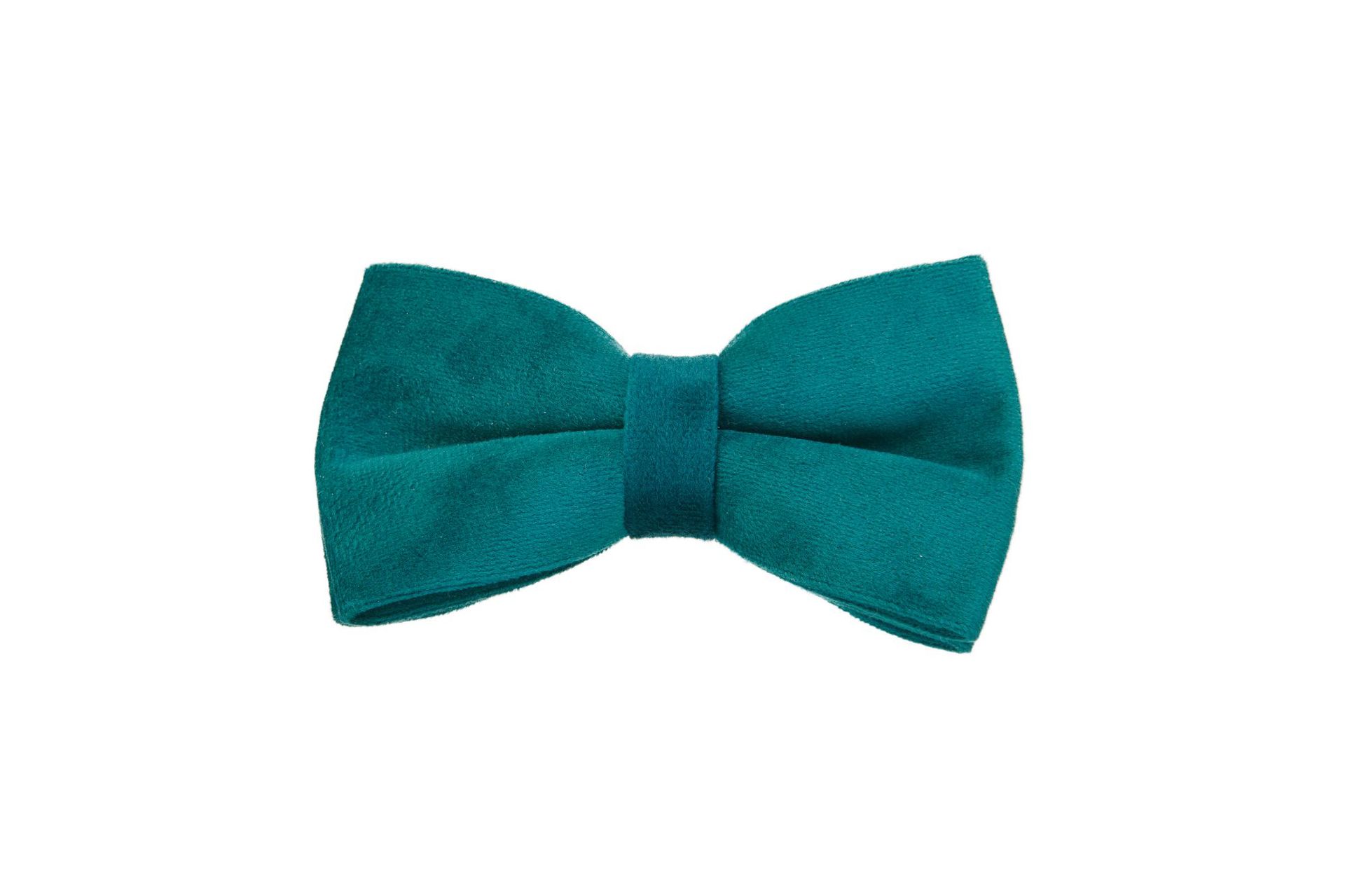 KFX-7643709 Peacock Blue Velvet Pet Collar with Bow and Leash Set, Adjustable Sizes S-XL, Casual Winter Style