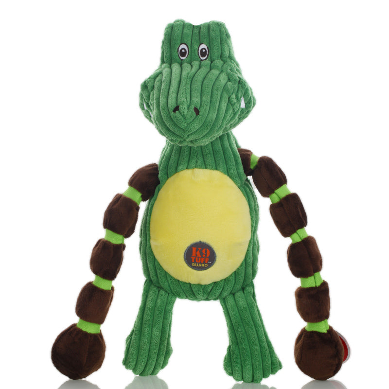 KFX-7646525 Interactive Molar Toy for Dogs - Plush Rabbit, Monkey, and Crocodile Shapes for Training and Companionship