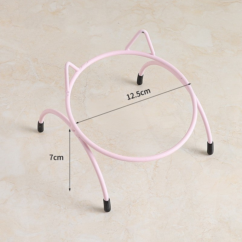 KFX-7651645 Cervical Spine Protective Ceramic Pet Bowl for Cats and Dogs - Various Stylish Designs