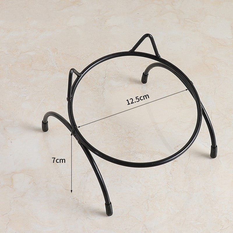 KFX-7651645 Cervical Spine Protective Ceramic Pet Bowl for Cats and Dogs - Various Stylish Designs