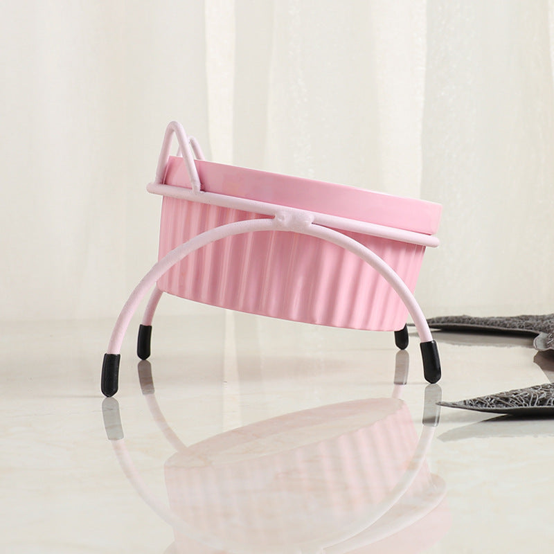 KFX-7651645 Cervical Spine Protective Ceramic Pet Bowl for Cats and Dogs - Various Stylish Designs
