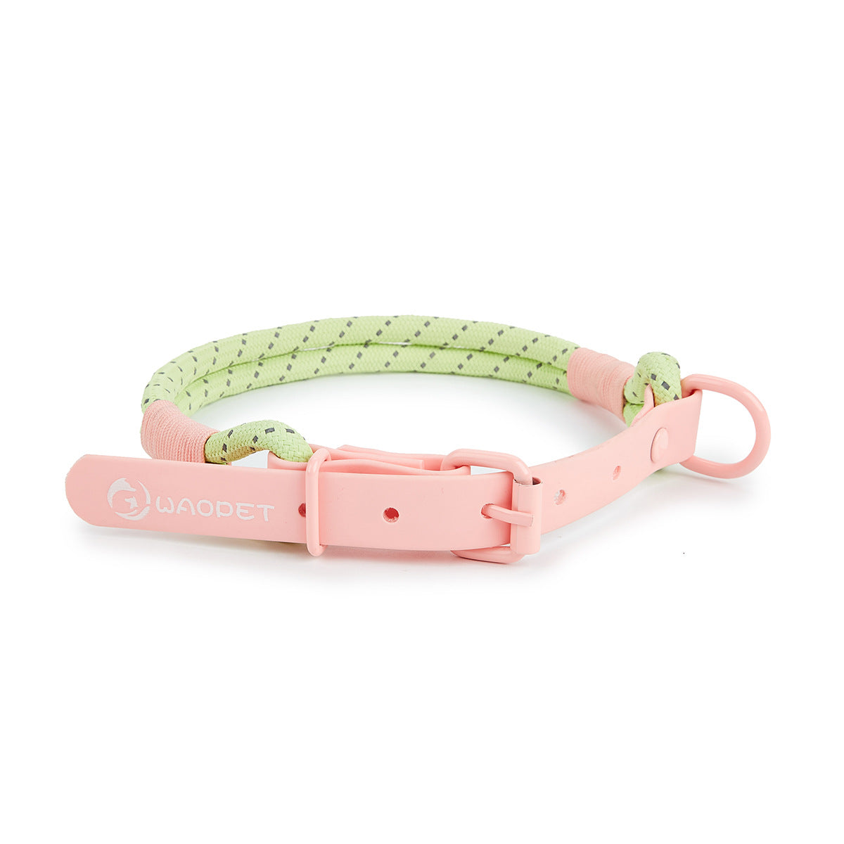 KFX-7652925 Adjustable Dog Traction Vest and Collar Set with Leash - Available in Purple and Pink