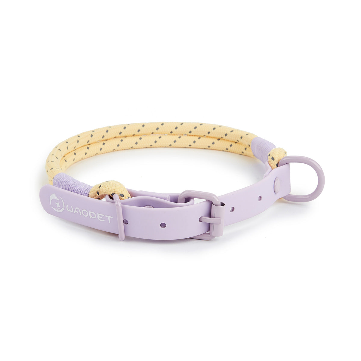 KFX-7652925 Adjustable Dog Traction Vest and Collar Set with Leash - Available in Purple and Pink