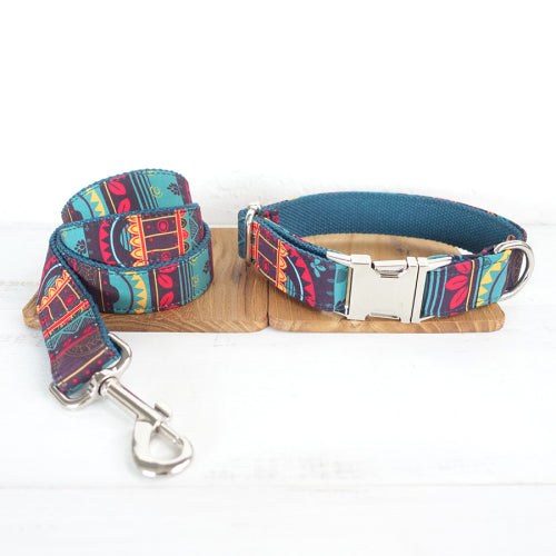 KFX-7653437 Stylish Polyester Pet Bow Tie Collar Accessory