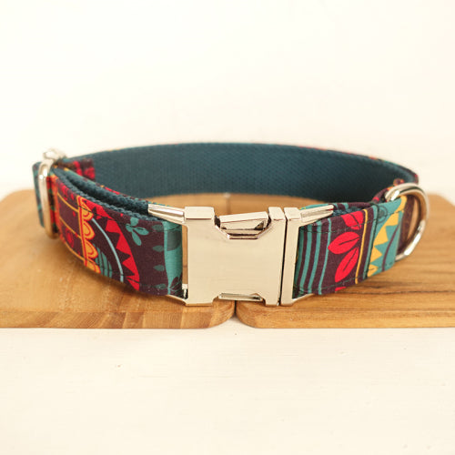 KFX-7653437 Stylish Polyester Pet Bow Tie Collar Accessory