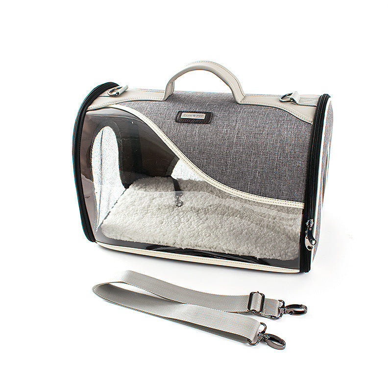 KFX-7653693 Breathable Cationic Cat Carrying Bag for Comfortable Travel