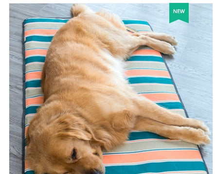 KFX-7659069 Summer Ice Pad Dog Mat - Waterproof, Removable & Washable for All Seasons