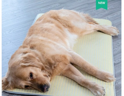 KFX-7659069 Summer Ice Pad Dog Mat - Waterproof, Removable & Washable for All Seasons