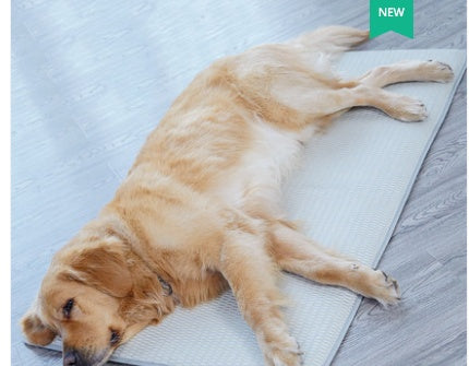 KFX-7659069 Summer Ice Pad Dog Mat - Waterproof, Removable & Washable for All Seasons