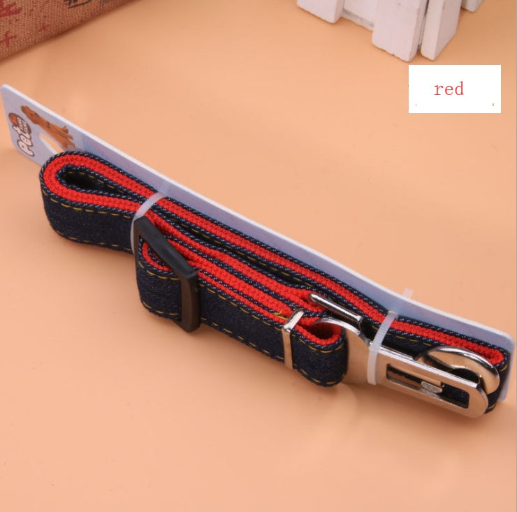 KFX-7659837 Retractable Pet Seat Belt for Dogs - Adjustable, Safe, and Durable