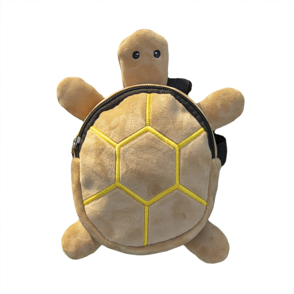 KFX-7660477 Cartoon Turtle Dog Backpack with No-Pull Harness and Large Capacity for Pets