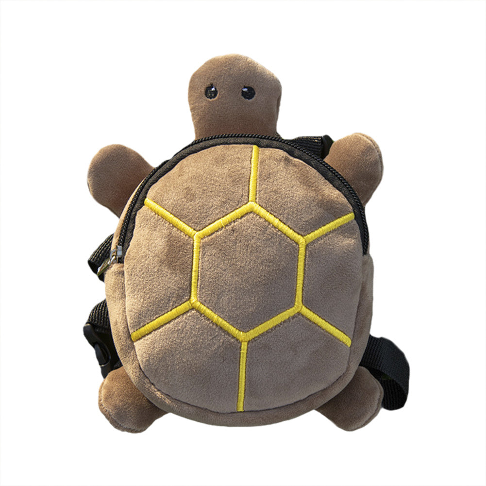 KFX-7660477 Cartoon Turtle Dog Backpack with No-Pull Harness and Large Capacity for Pets