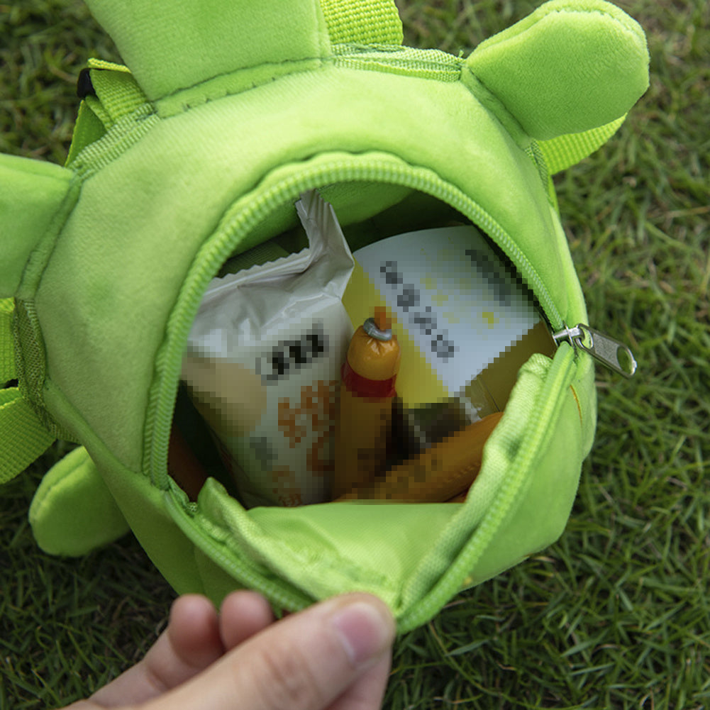 KFX-7660477 Cartoon Turtle Dog Backpack with No-Pull Harness and Large Capacity for Pets