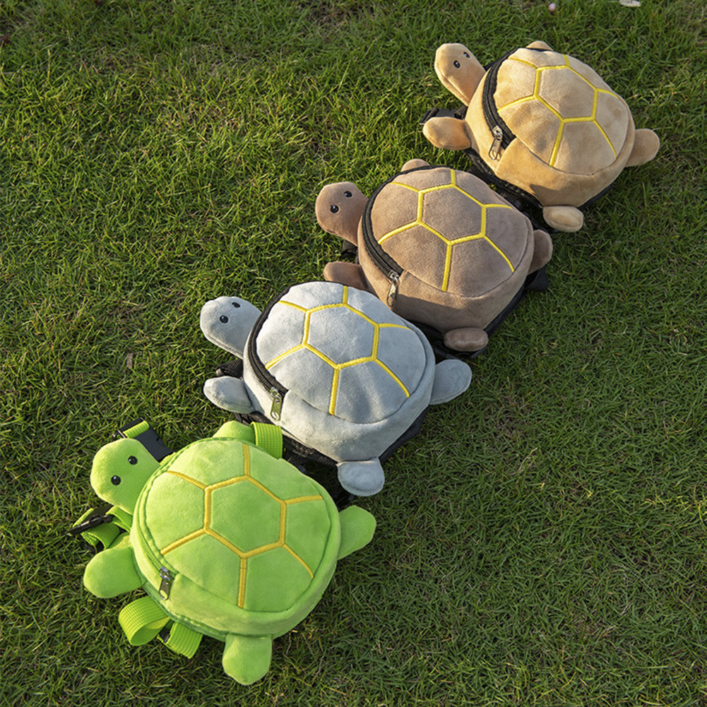 KFX-7660477 Cartoon Turtle Dog Backpack with No-Pull Harness and Large Capacity for Pets