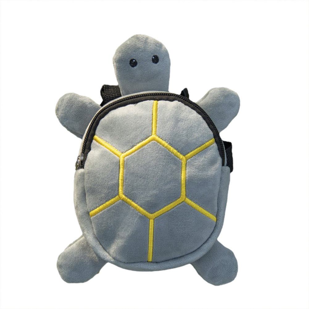 KFX-7660477 Cartoon Turtle Dog Backpack with No-Pull Harness and Large Capacity for Pets