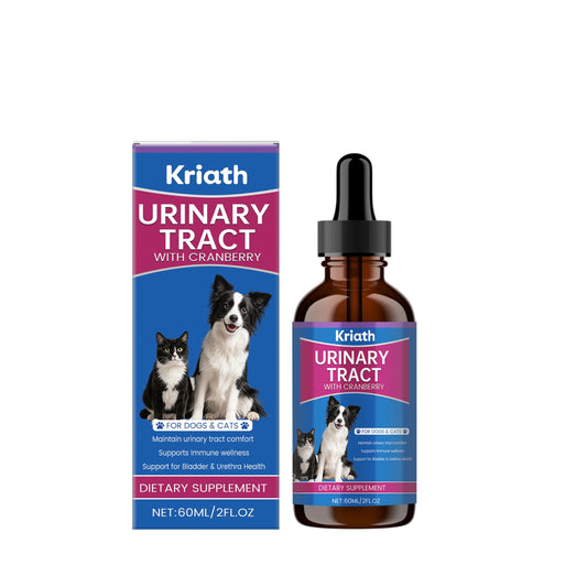 KFX-7663037 Urinary Soothing Drops for Cats and Dogs with Natural Extracts