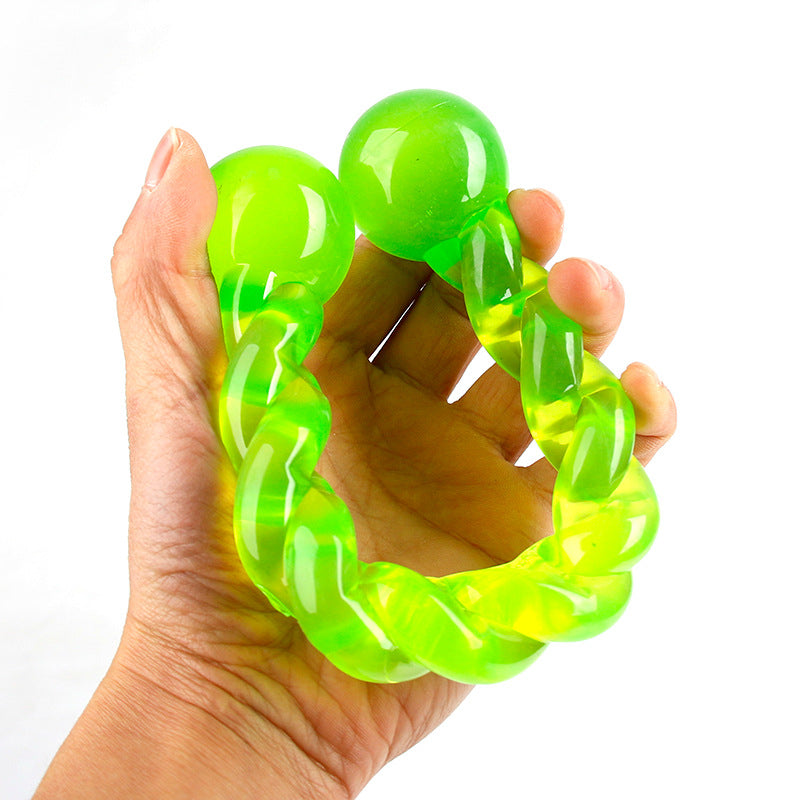 KFX-7663805 Durable Silicone Pet Puzzle Molar Toy for Engaging Chewing and Dental Care