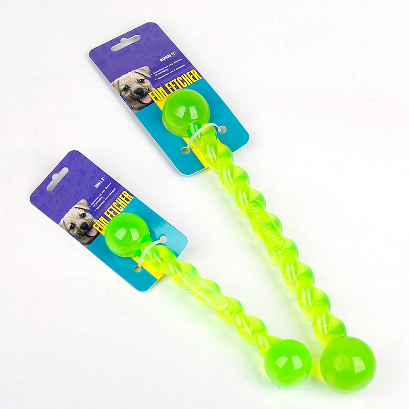 KFX-7663805 Durable Silicone Pet Puzzle Molar Toy for Engaging Chewing and Dental Care