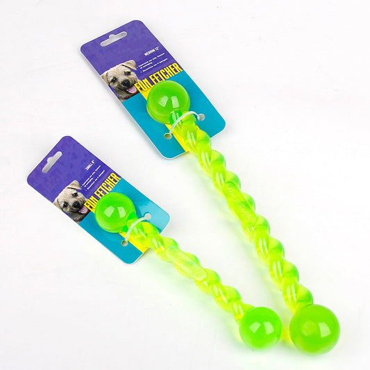 KFX-7663805 Durable Silicone Pet Puzzle Molar Toy for Engaging Chewing and Dental Care