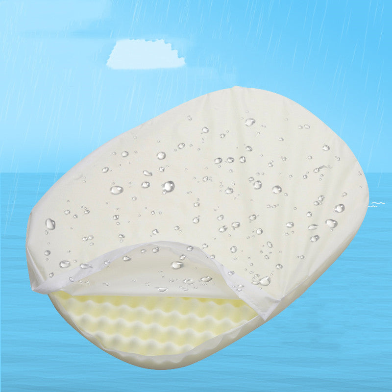 KFX-7664829 Waterproof Removable Washable Sponge Pet Bed Mat for Cats and Dogs - Four Seasons Design, Available in Two Sizes