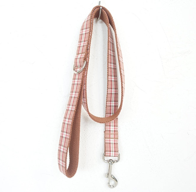 KFX-7665213 Bowknot Polyester Dog Leash Set