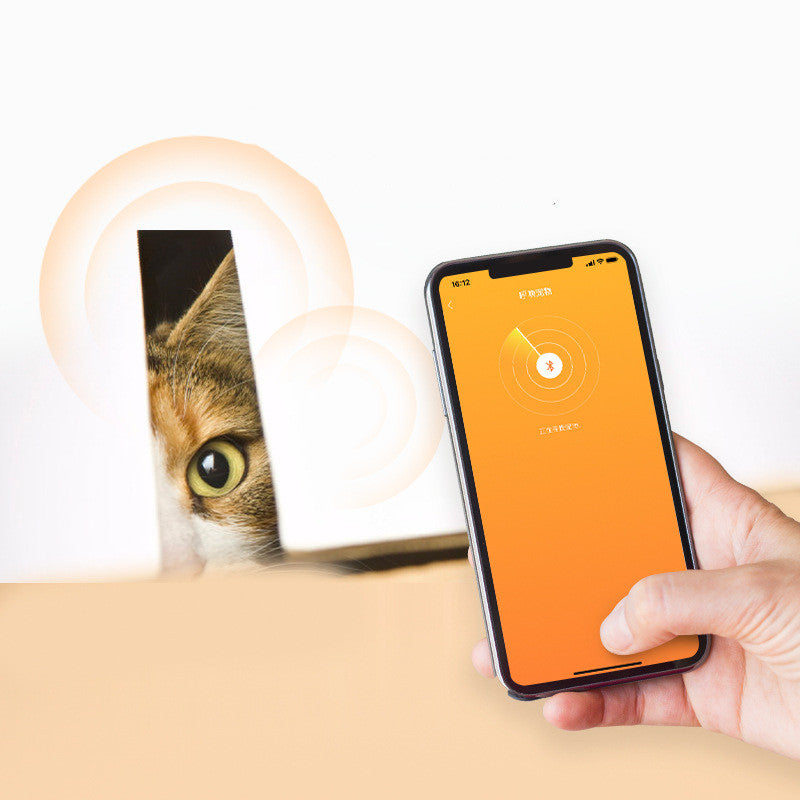 KFX-7666237 Wearable Anti-Lost Bluetooth Device for Cats and Dogs - Fashionable Style, Multiple Sizes Available