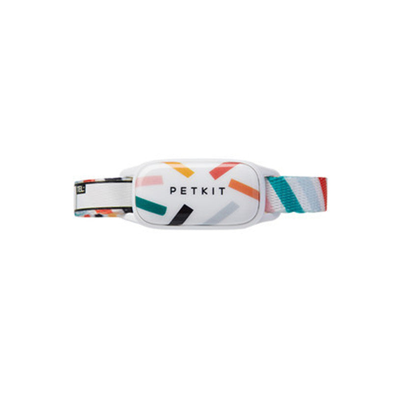 KFX-7666237 Wearable Anti-Lost Bluetooth Device for Cats and Dogs - Fashionable Style, Multiple Sizes Available