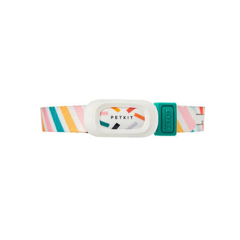 KFX-7666237 Wearable Anti-Lost Bluetooth Device for Cats and Dogs - Fashionable Style, Multiple Sizes Available