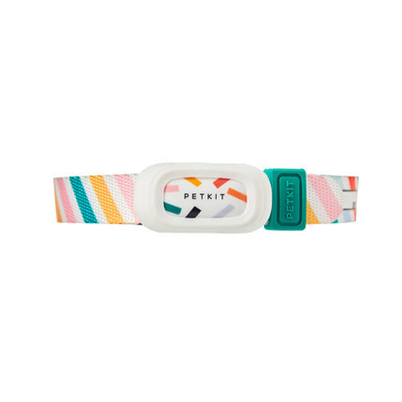 KFX-7666237 Wearable Anti-Lost Bluetooth Device for Cats and Dogs - Fashionable Style, Multiple Sizes Available