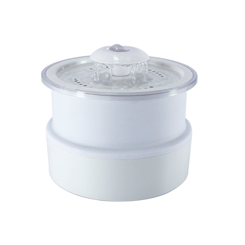 KFX-7668797 Folding Smart Water Dispenser with Luminous Automatic Design, 1.8L Capacity, Coconut Activated Carbon Filtration