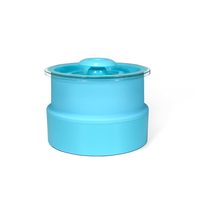 KFX-7668797 Folding Smart Water Dispenser with Luminous Automatic Design, 1.8L Capacity, Coconut Activated Carbon Filtration