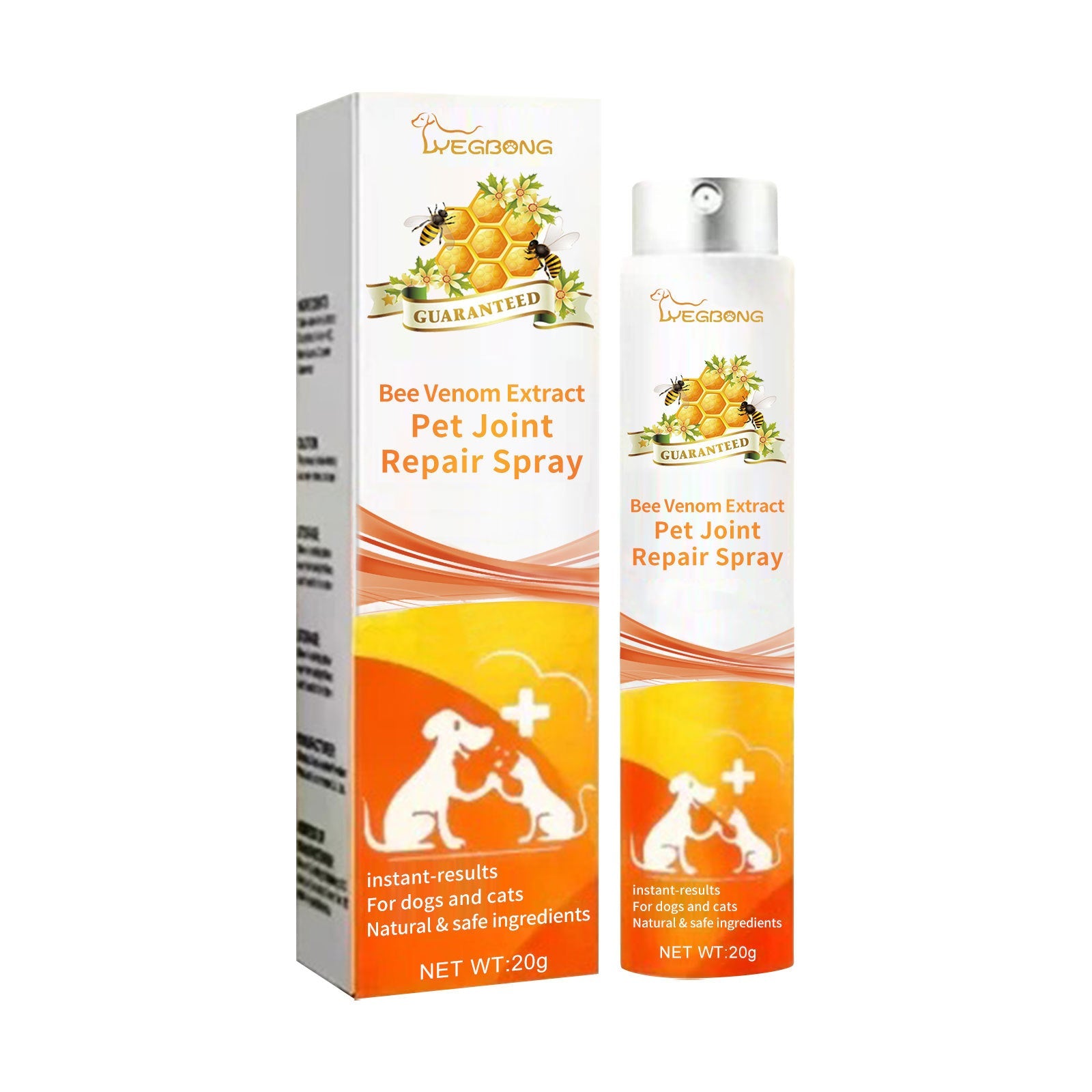 KFX-7670589 Joint Care Spray for Pets - Relief from Joint Discomfort and Muscle Weakness, 20g