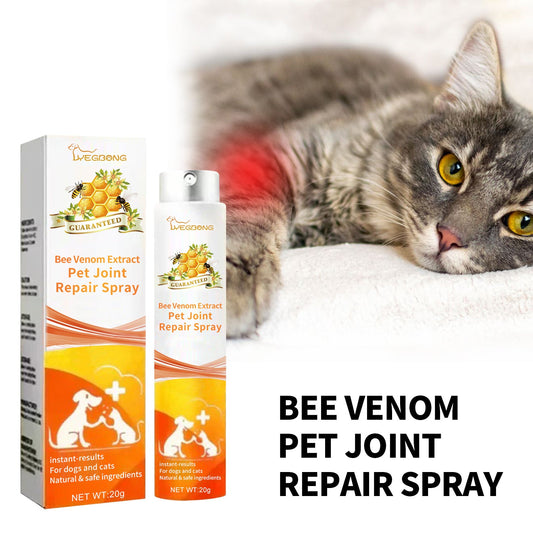 KFX-7670589 Joint Care Spray for Pets - Relief from Joint Discomfort and Muscle Weakness, 20g
