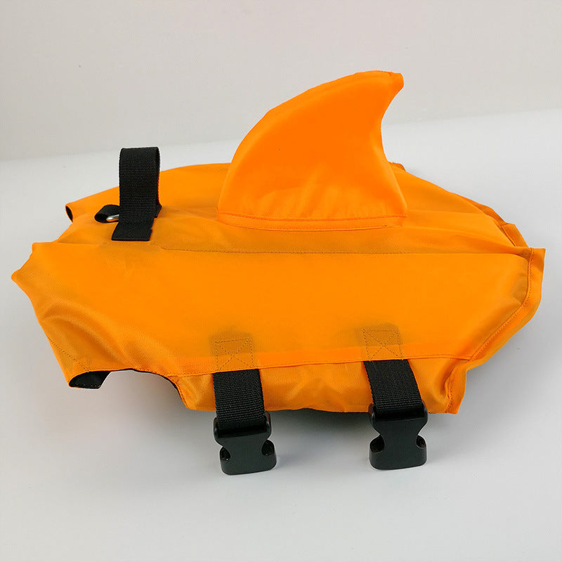KFX-7672893 Summer Shark Pet Life Jacket for Dogs - Durable and Stylish Safety Vest