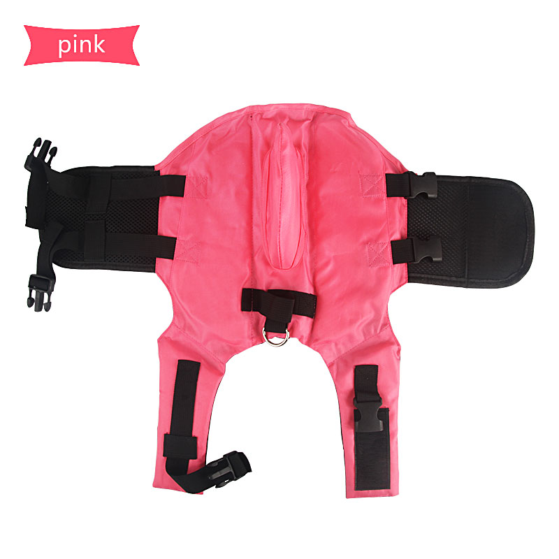 KFX-7672893 Summer Shark Pet Life Jacket for Dogs - Durable and Stylish Safety Vest