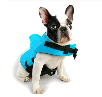 KFX-7672893 Summer Shark Pet Life Jacket for Dogs - Durable and Stylish Safety Vest