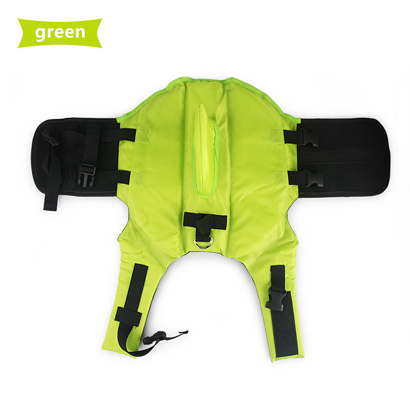 KFX-7672893 Summer Shark Pet Life Jacket for Dogs - Durable and Stylish Safety Vest
