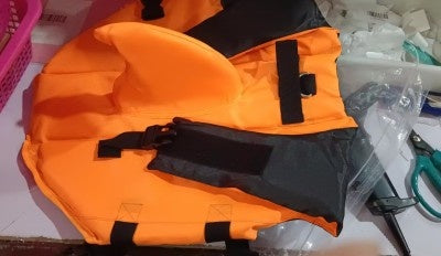 KFX-7672893 Summer Shark Pet Life Jacket for Dogs - Durable and Stylish Safety Vest