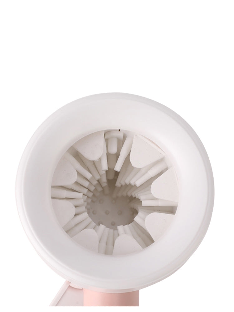 KFX-7676349 Soft Silicone Dog Paw Cleaner Cup with 360 Rotating Combs for Easy Pet Foot Washing