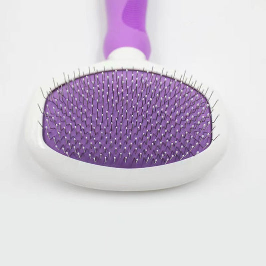 KFX-7680061 Pet Needle Comb for Dogs and Cats - Stainless Steel Open Knot Brush, TC003/TC004/TC005/TC006 Models