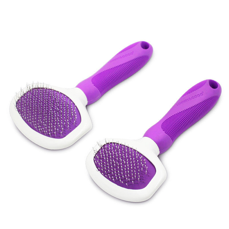 KFX-7680061 Pet Needle Comb for Dogs and Cats - Stainless Steel Open Knot Brush, TC003/TC004/TC005/TC006 Models