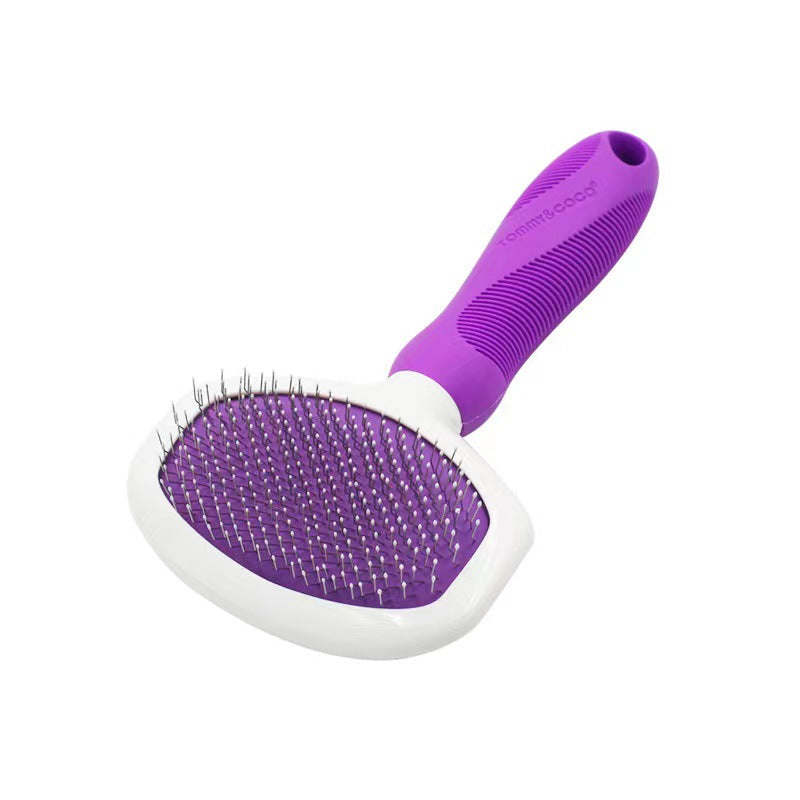 KFX-7680061 Pet Needle Comb for Dogs and Cats - Stainless Steel Open Knot Brush, TC003/TC004/TC005/TC006 Models