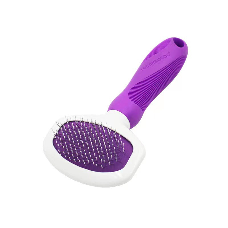 KFX-7680061 Pet Needle Comb for Dogs and Cats - Stainless Steel Open Knot Brush, TC003/TC004/TC005/TC006 Models