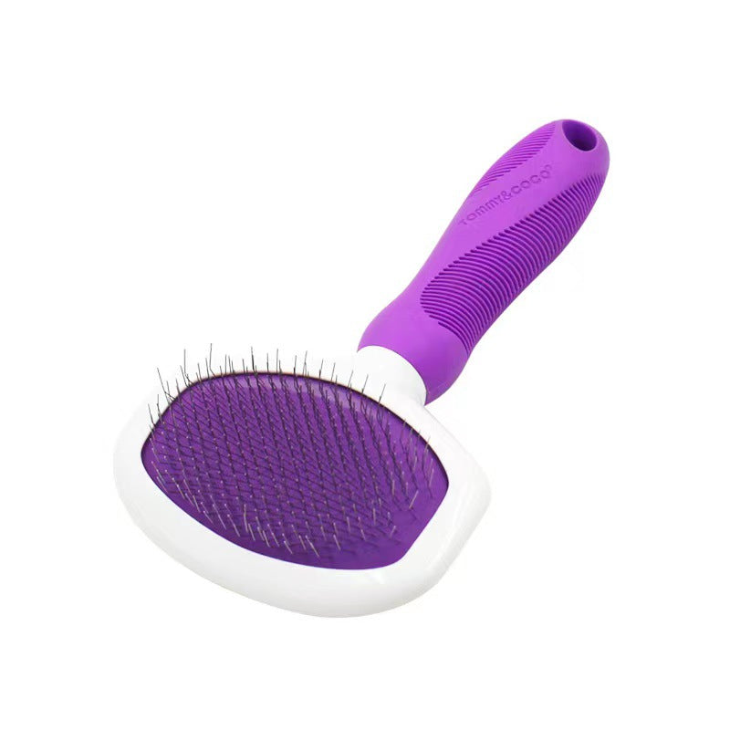 KFX-7680061 Pet Needle Comb for Dogs and Cats - Stainless Steel Open Knot Brush, TC003/TC004/TC005/TC006 Models