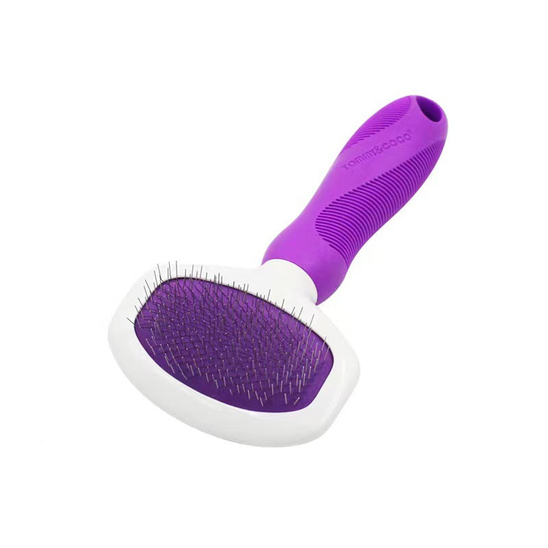 KFX-7680061 Pet Needle Comb for Dogs and Cats - Stainless Steel Open Knot Brush, TC003/TC004/TC005/TC006 Models