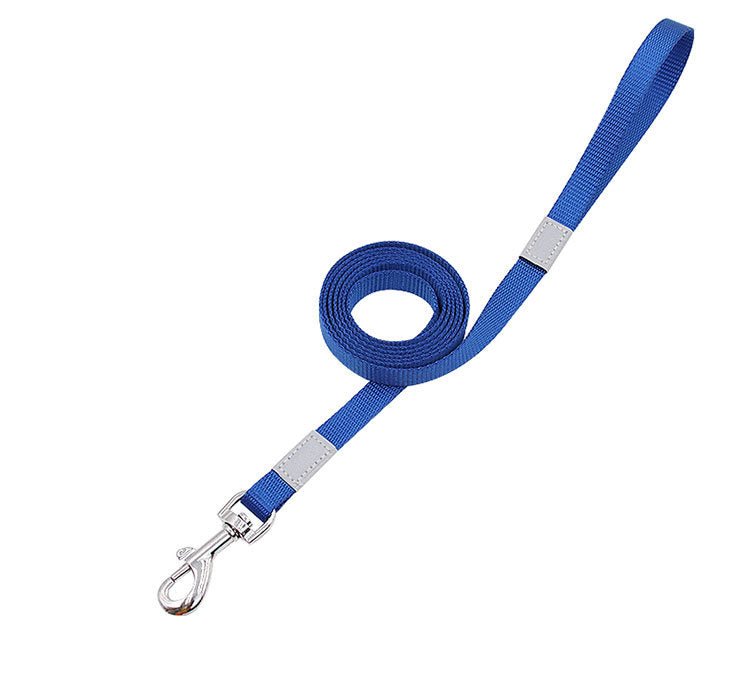 KFX-7684029 Reflective Nylon Dog Leash for Enhanced Safety and Visibility