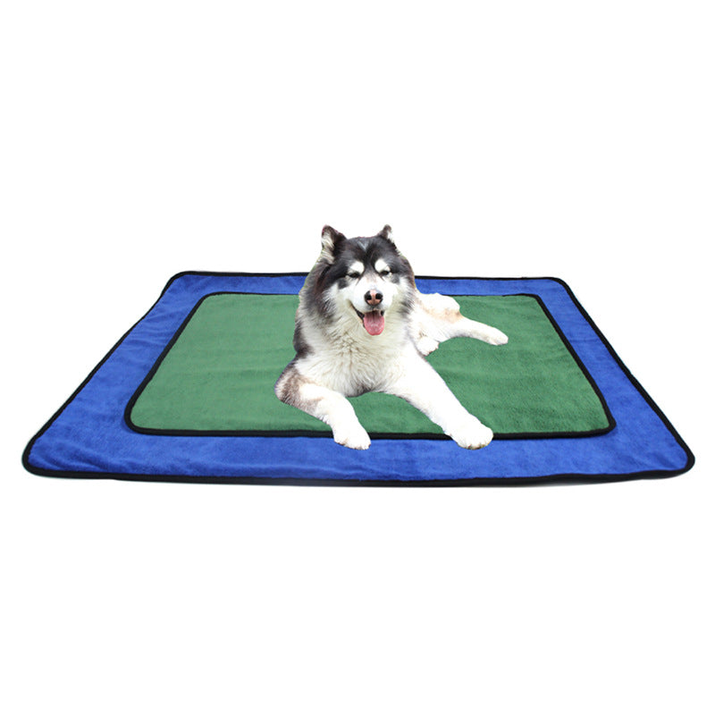 KFX-7686077 Washable Leak-Proof Pet Urine Pad with Microfiber and Waterproof Membrane for Dogs and Puppies