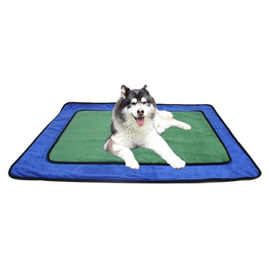 KFX-7686077 Washable Leak-Proof Pet Urine Pad with Microfiber and Waterproof Membrane for Dogs and Puppies