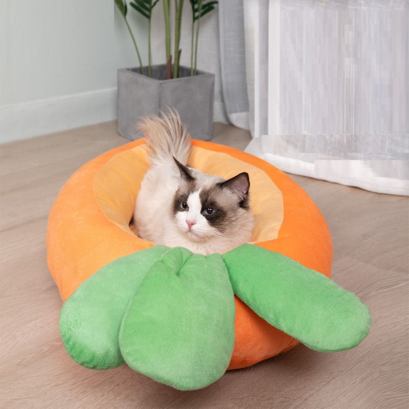KFX-7688253 Soft and Comfortable Cloth Pet Kennel - Medium and Large Sizes Available