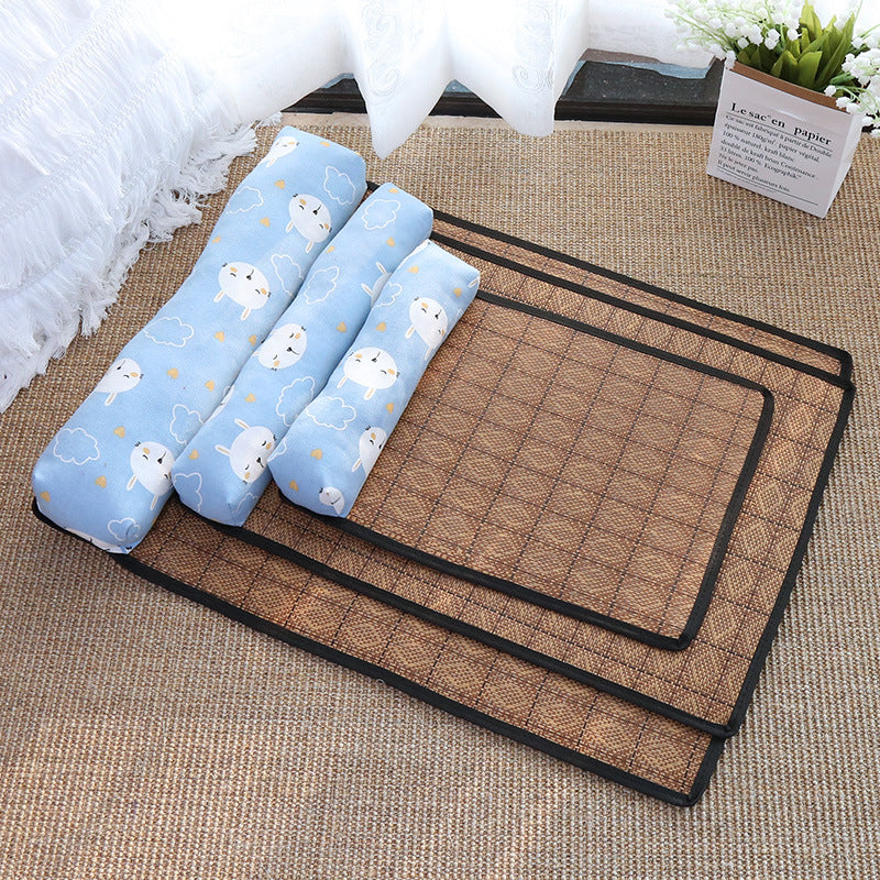 KFX-7691453 Pet Cooling Mat – Comfortable Ice Silk Pad for Dogs and Cats to Stay Cool in Summer Heat